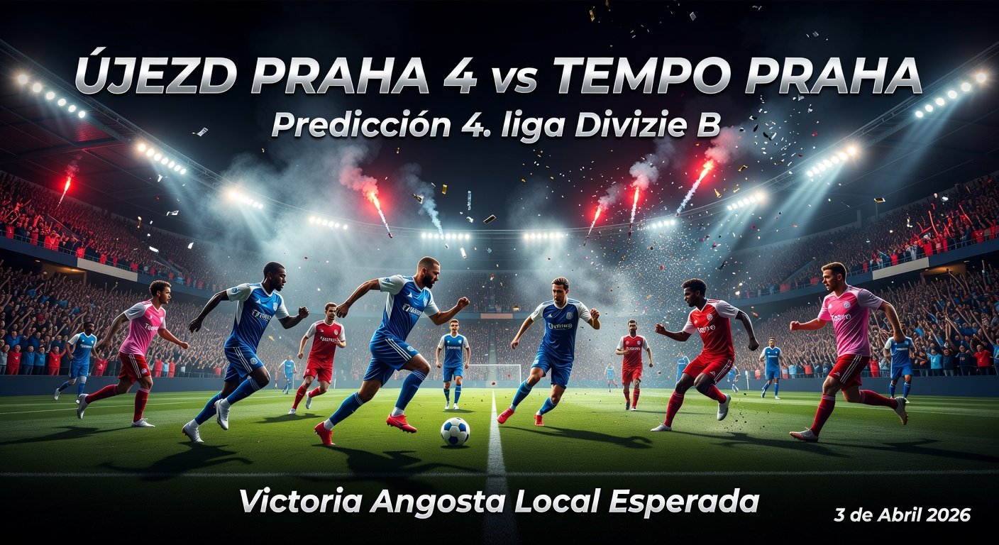 Újezd Praha 4 vs Tempo Praha Pronóstico / Prediction