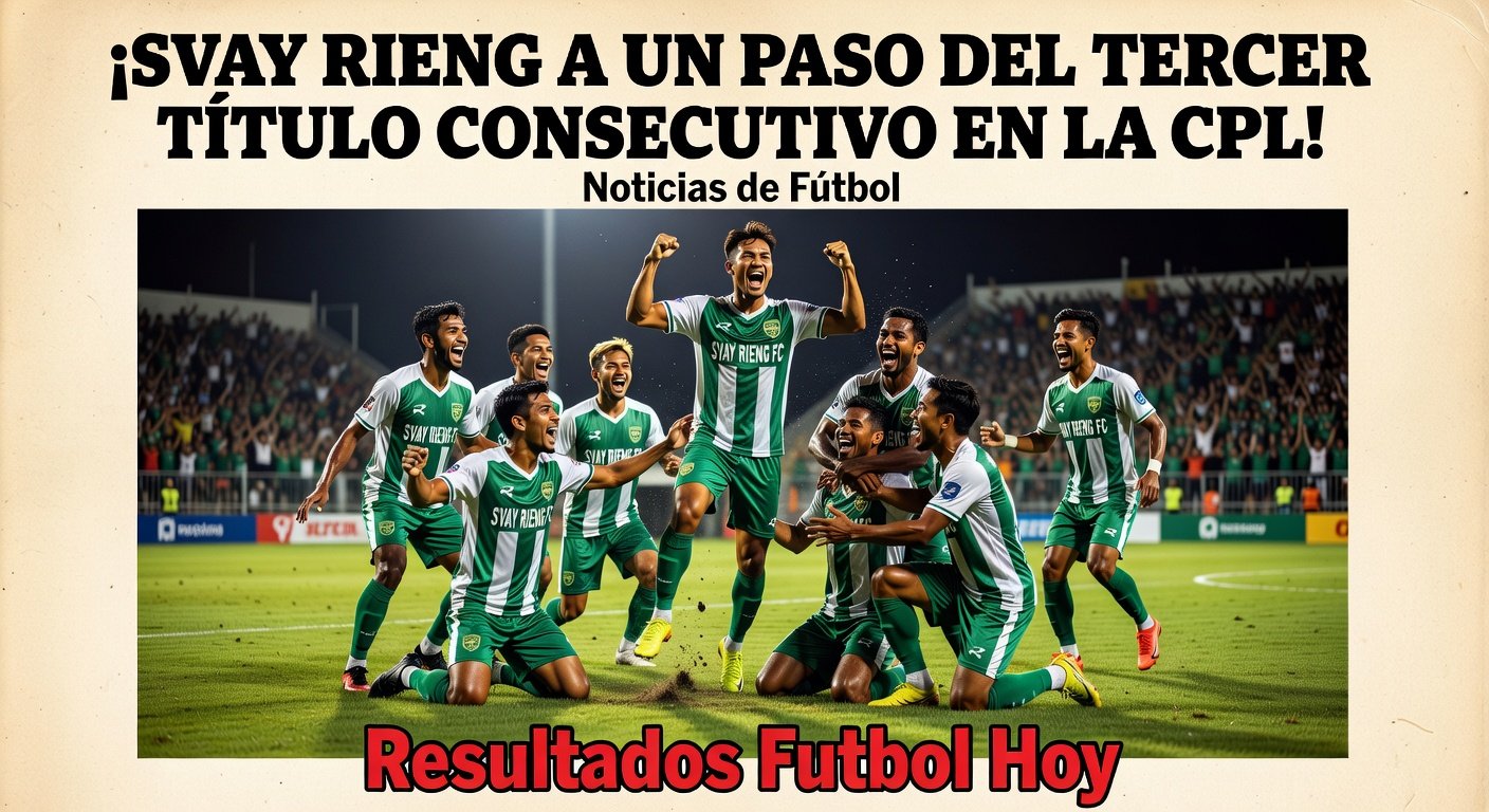 Preah Khan Reach Svay Rieng nears third Cambodian Premier League title (ASEAN Football Federation)