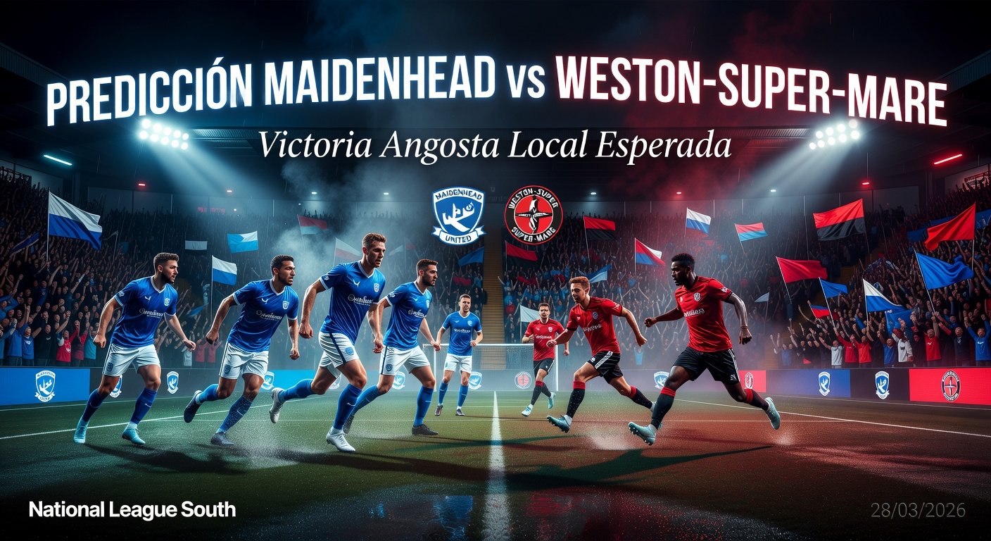 Maidenhead vs Weston-super-Mare Pronóstico / Prediction