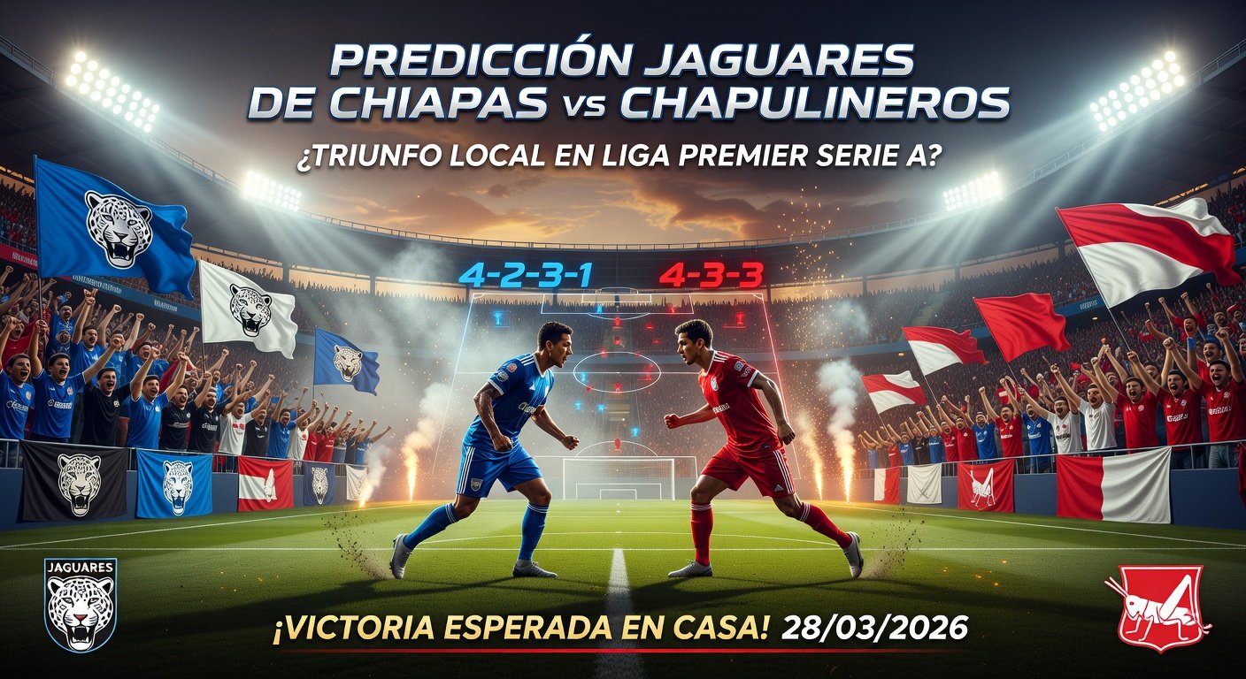 Jaguares de Chiapas vs Chapulineros Pronóstico / Prediction