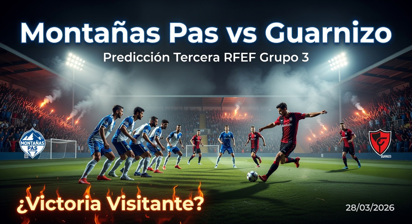 Montañas Pas vs Guarnizo Pronóstico / Prediction