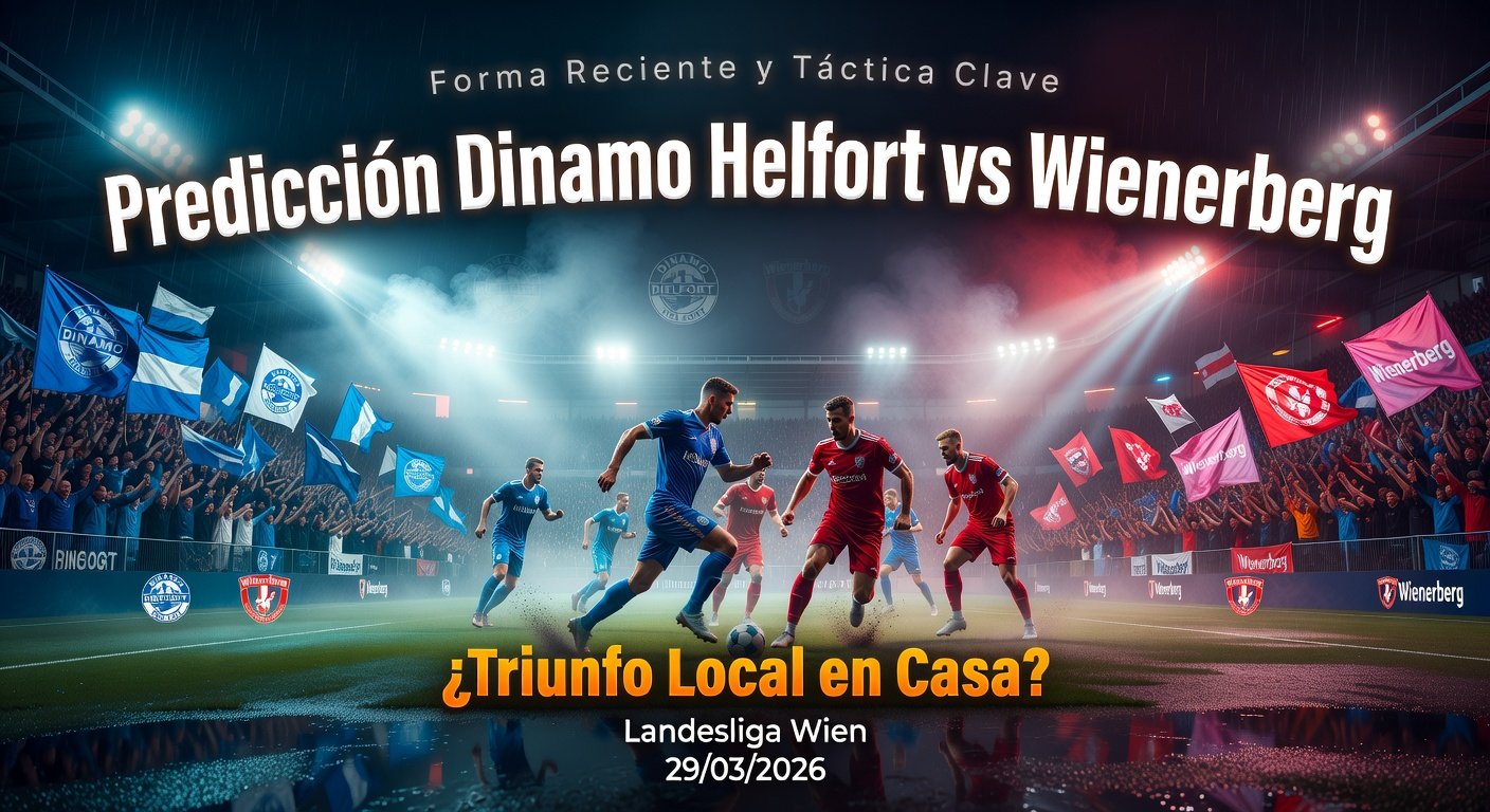 Dinamo Helfort vs Wienerberg Pronóstico / Prediction
