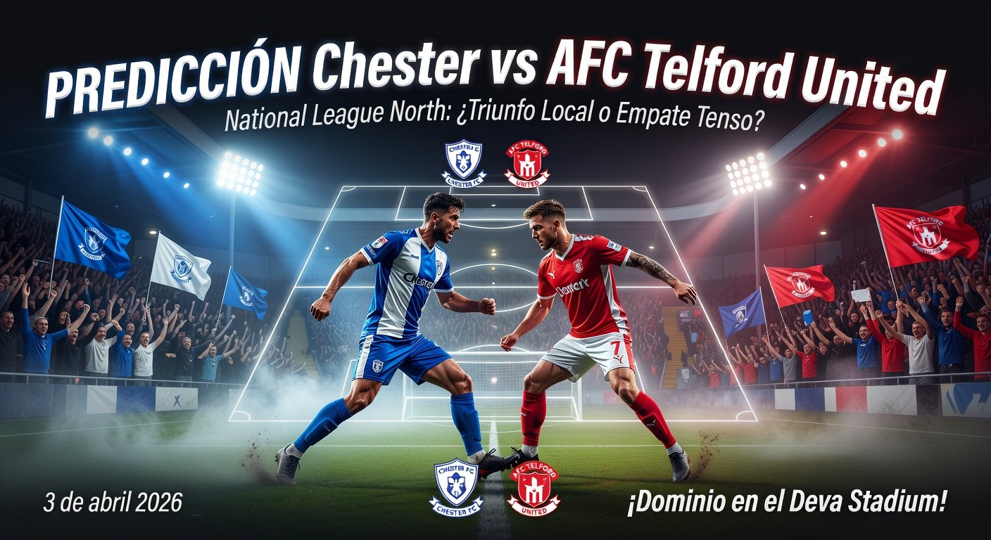 Chester vs AFC Telford United Pronóstico / Prediction