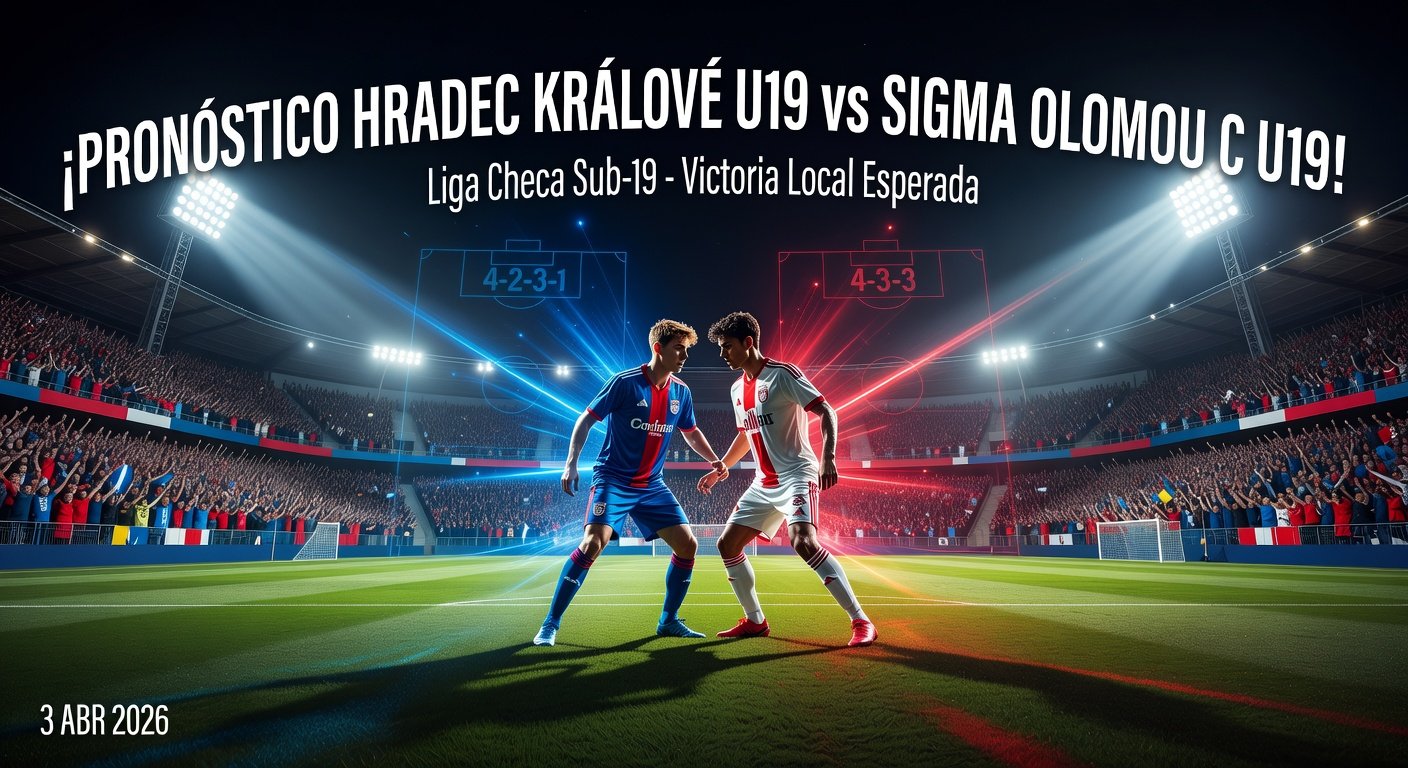 Hradec Králové U19 vs Sigma Olomouc U19 Pronóstico / Prediction