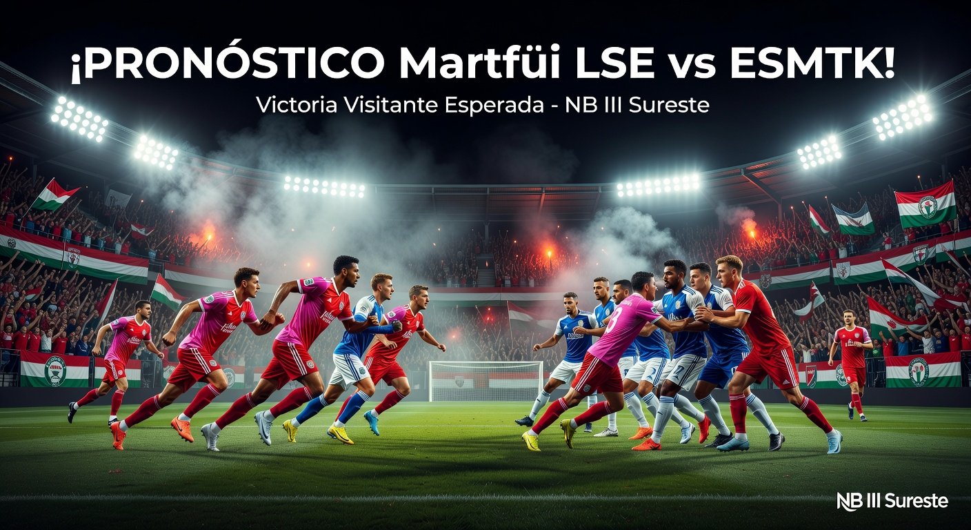 Martfűi LSE vs ESMTK Pronóstico / Prediction