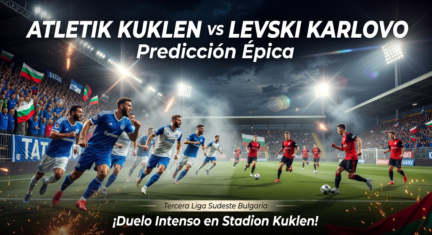 Atletik Kuklen vs Levski Karlovo Pronóstico / Prediction
