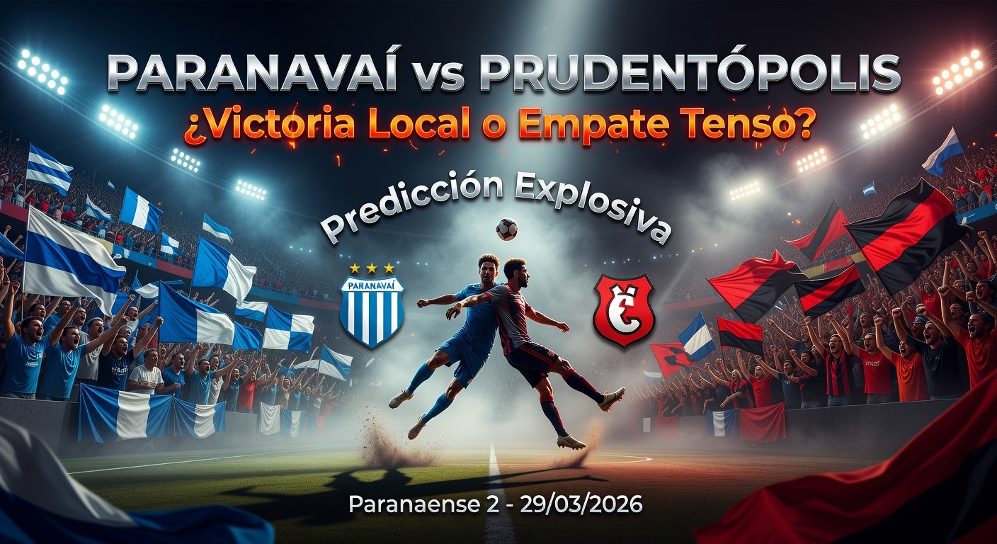 Paranavaí vs Prudentópolis Pronóstico / Prediction