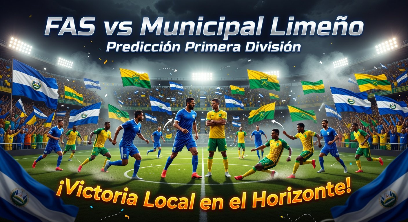 FAS vs Municipal Limeño Pronóstico / Prediction