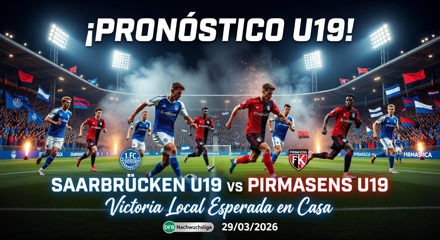Saarbrücken U19 vs FK Pirmasens U19 Pronóstico / Prediction