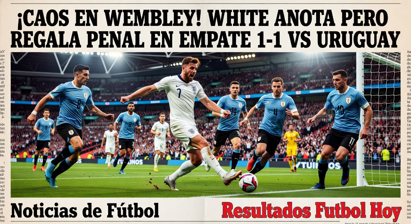 England draw 1-1 with Uruguay (ESPN, March 28, 2026)