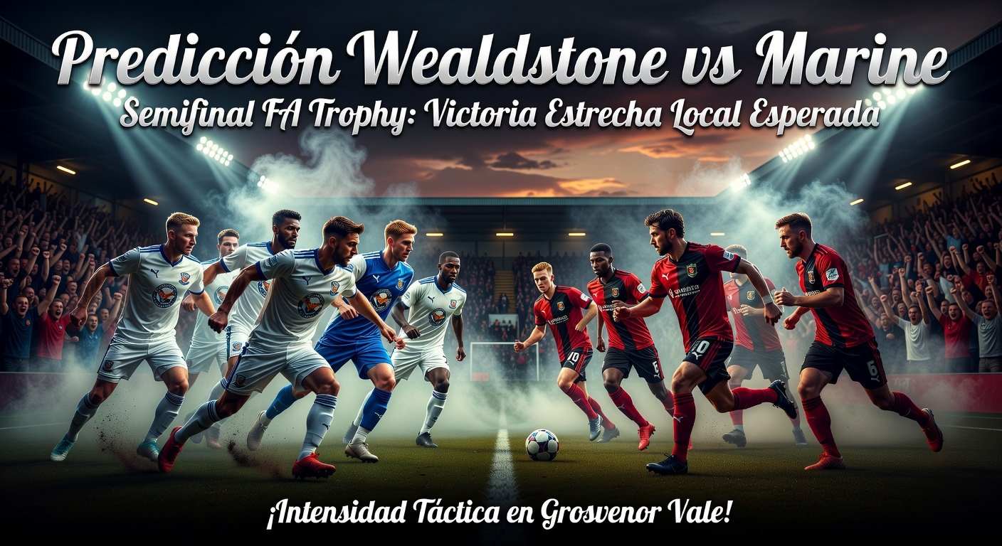 Wealdstone vs Marine Pronóstico / Prediction