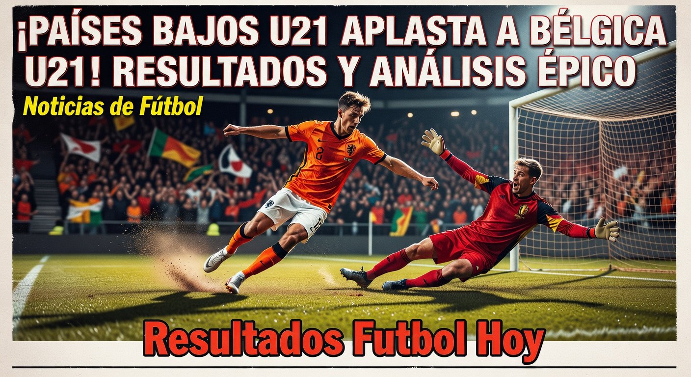 Netherlands U21 vs Belgium U21 friendly