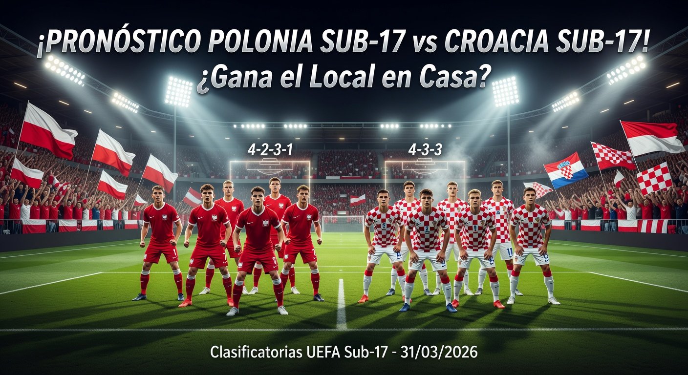 Poland U17 vs Croatia U17 Pronóstico / Prediction