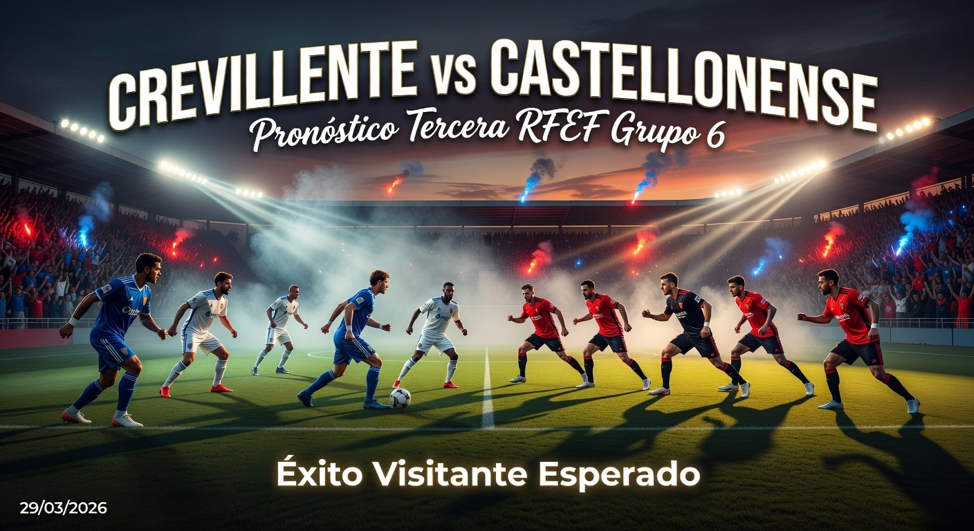 Crevillente vs Castellonense Pronóstico / Prediction