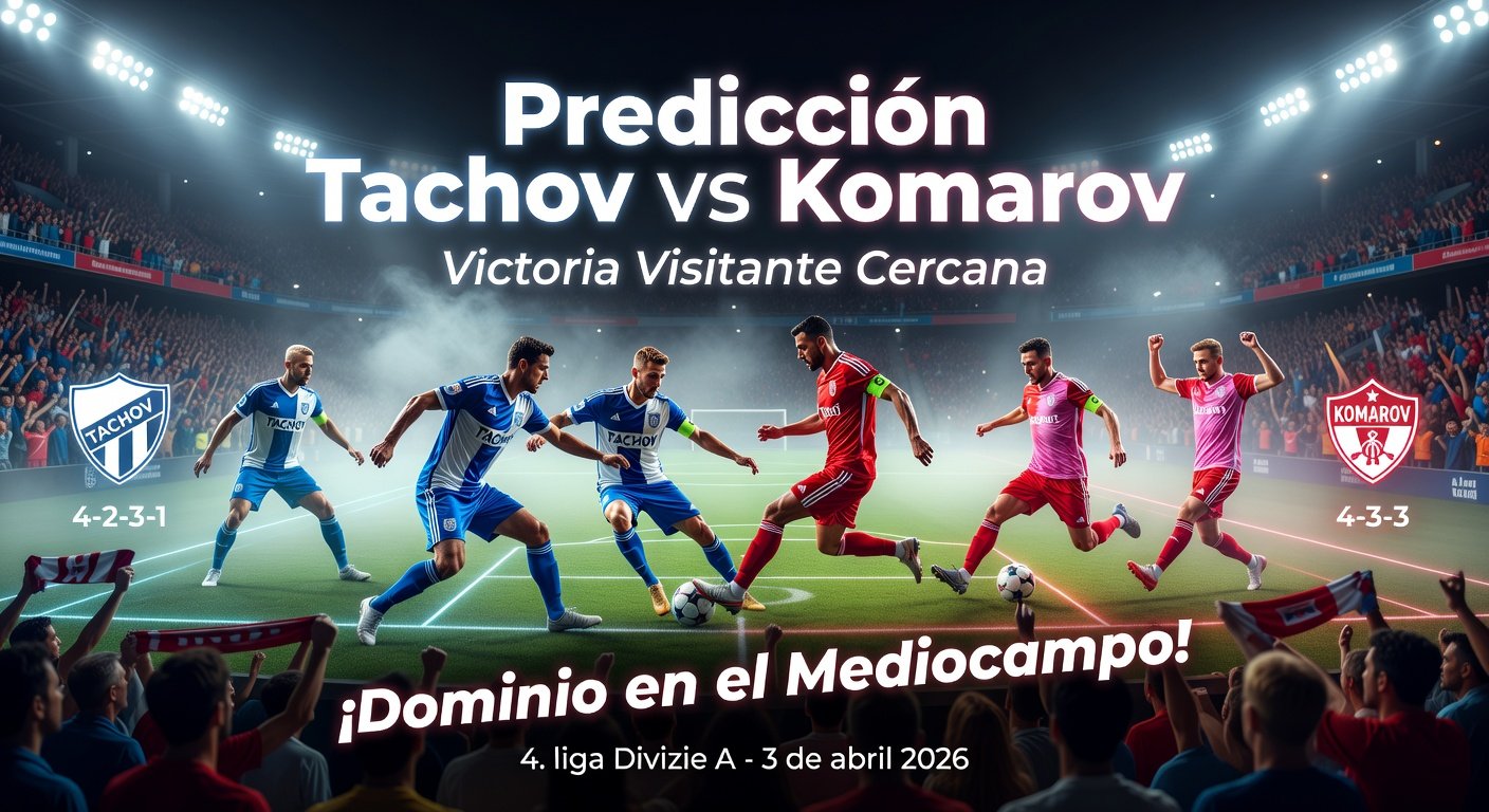 Tachov vs Komárov Pronóstico / Prediction