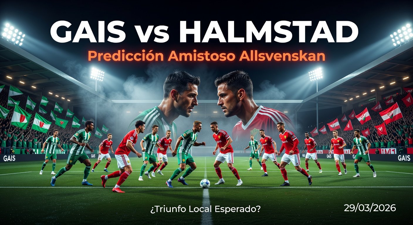 Gais vs Halmstad Pronóstico / Prediction