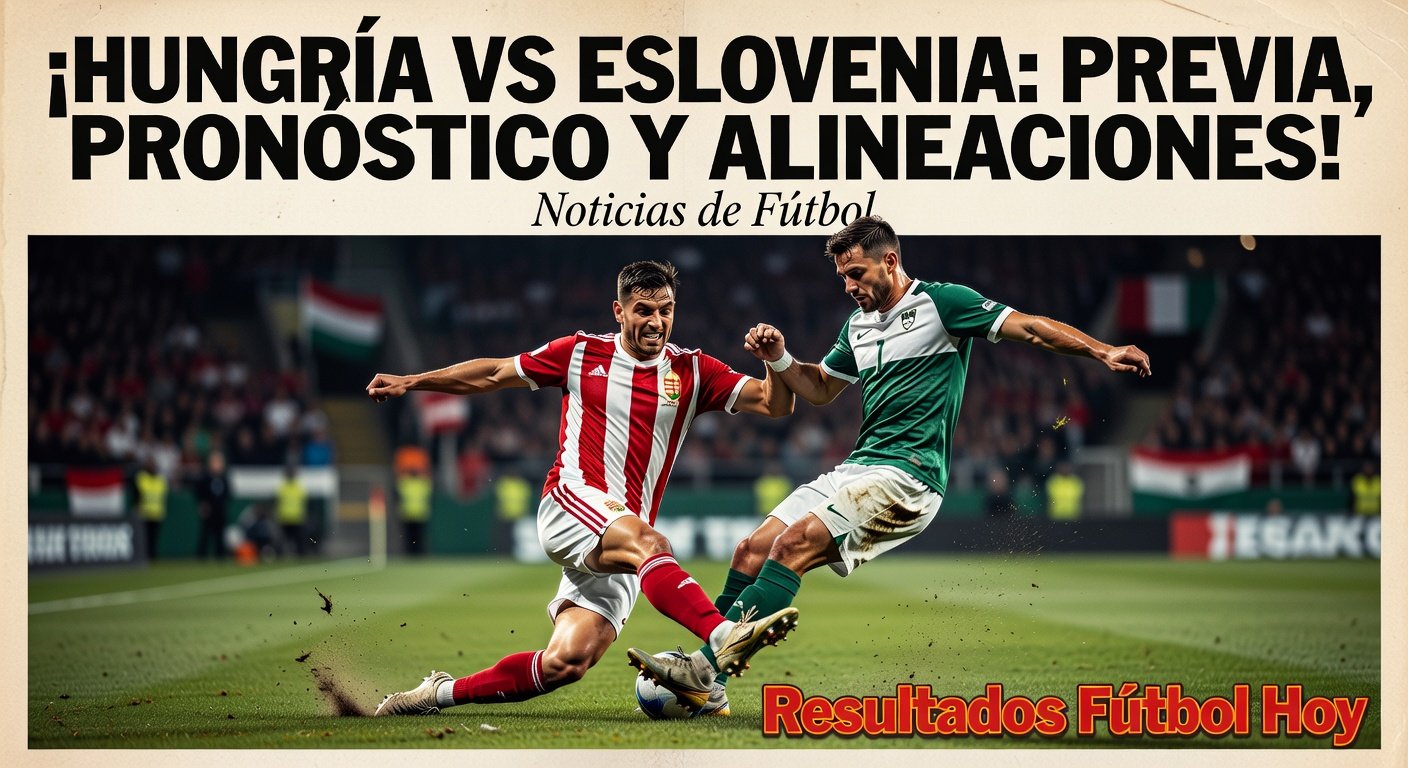 Hungary vs Slovenia Men's Friendly