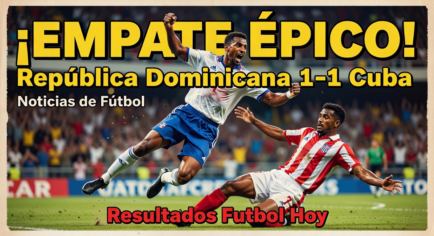 Cuba 1-1 Dominican Republic - International Friendly