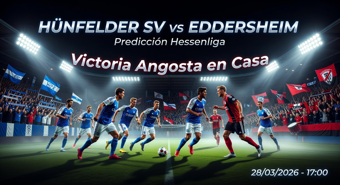 Hünfelder SV vs Eddersheim Pronóstico / Prediction