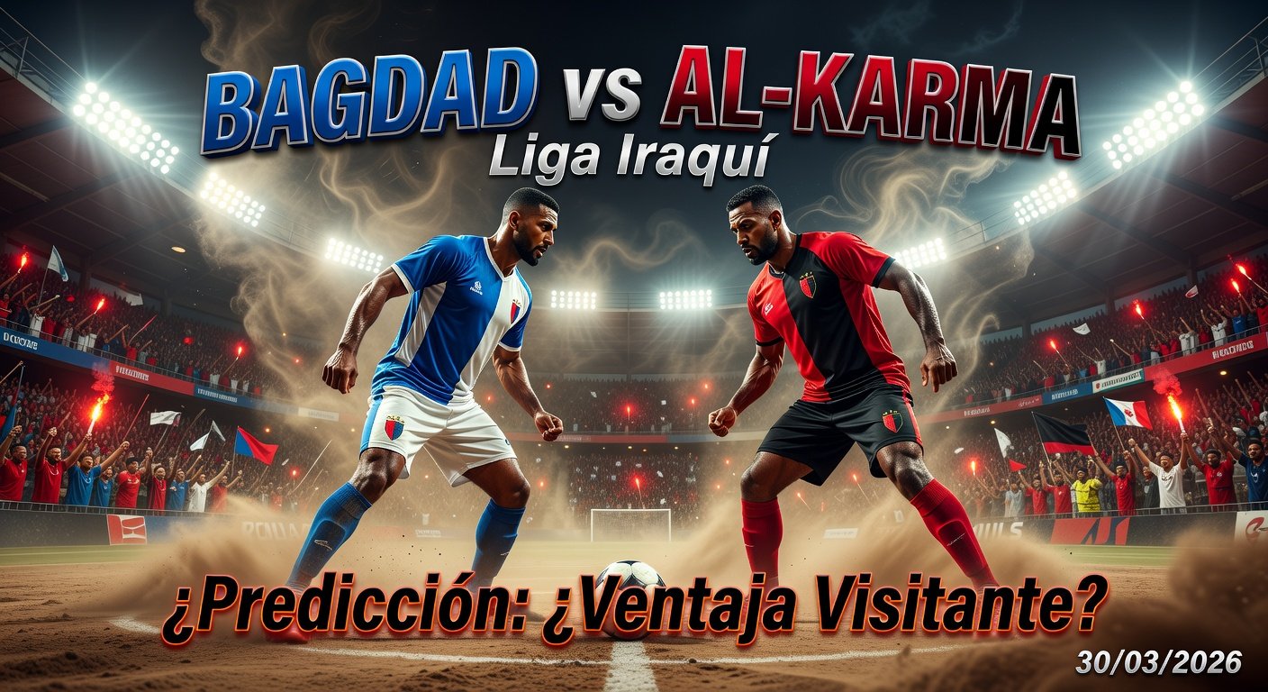 Baghdad vs Al-Karma Pronóstico / Prediction