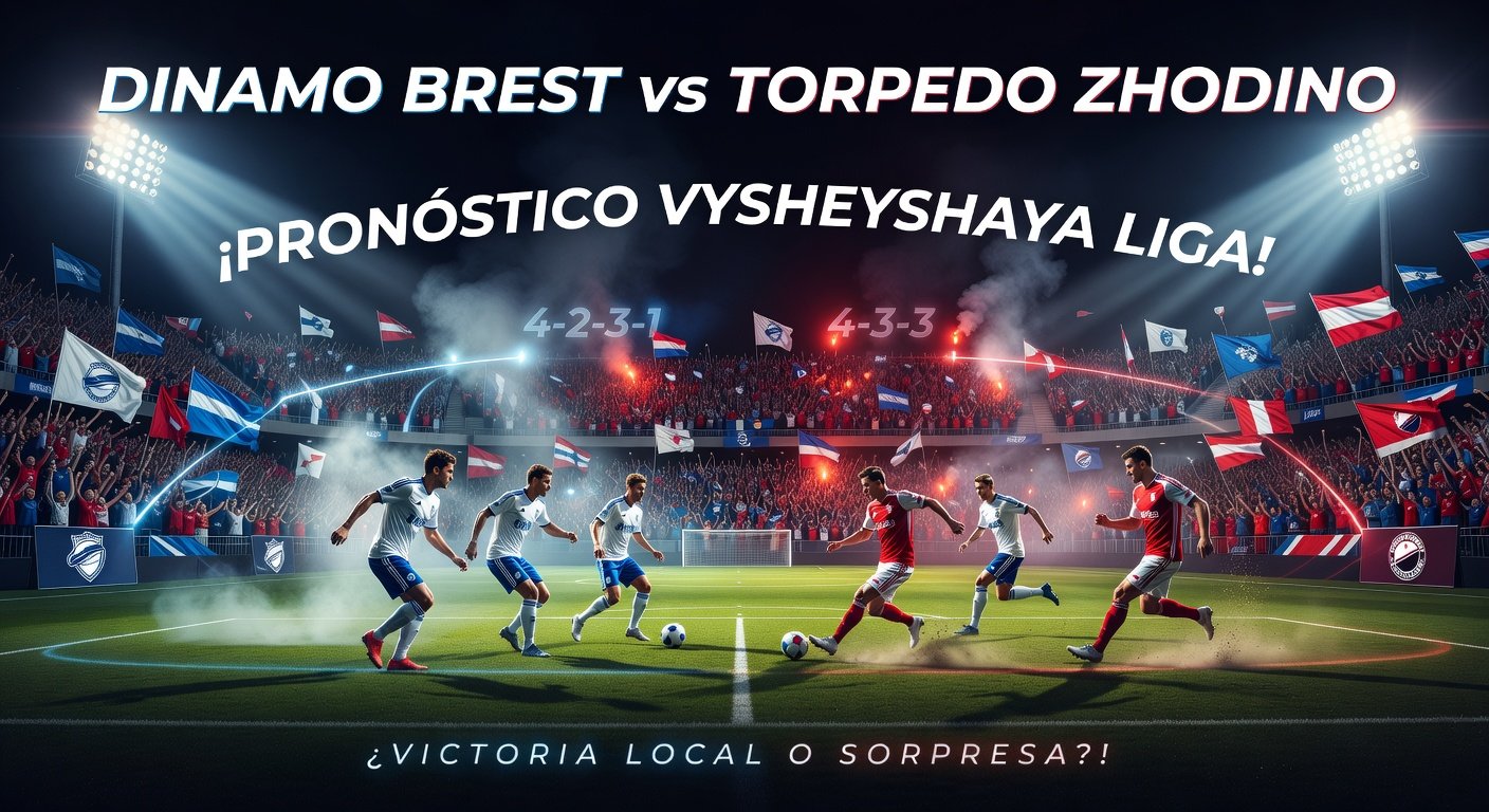 Dinamo Brest vs Torpedo Zhodino Pronóstico / Prediction