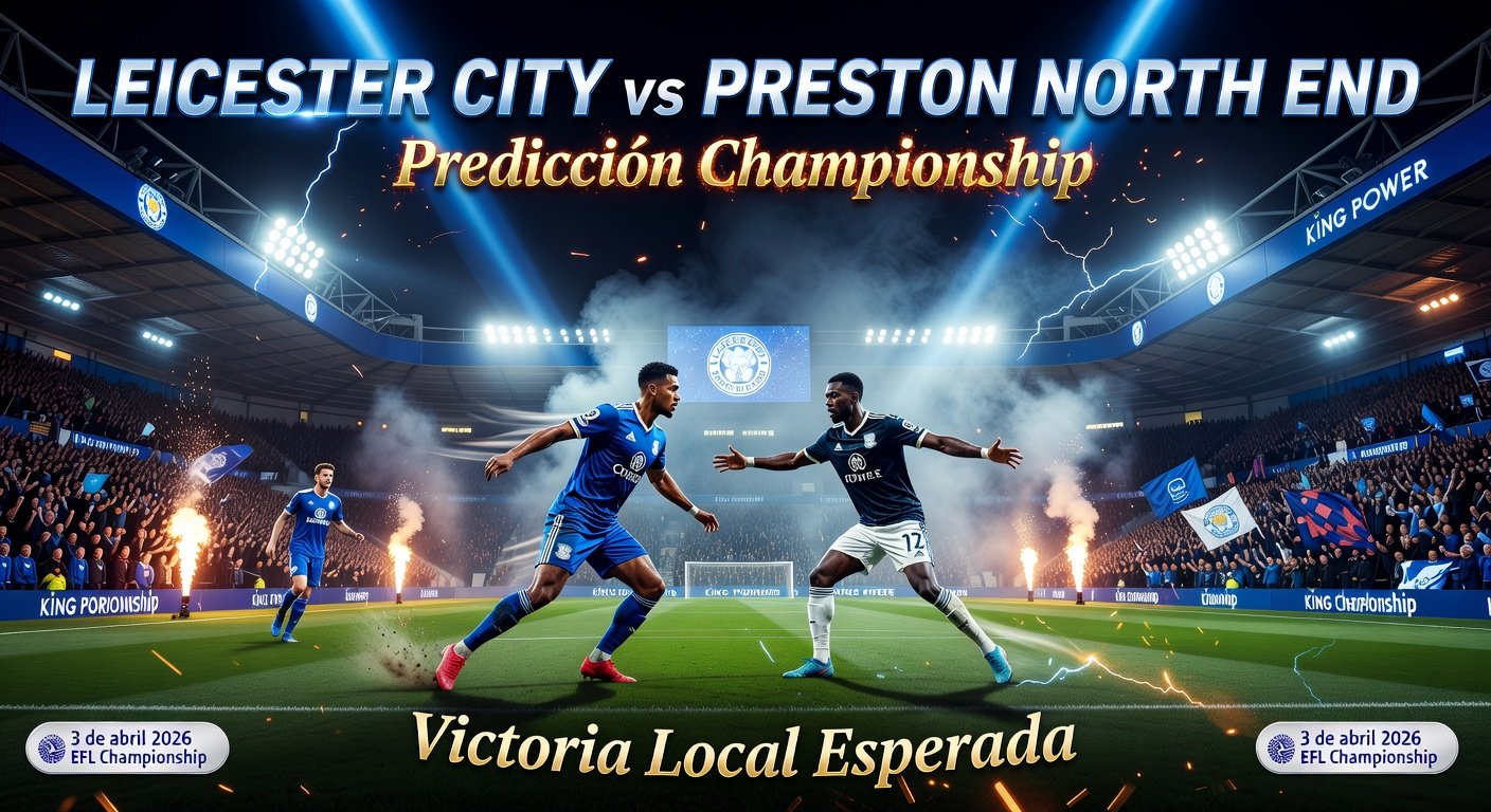 Leicester vs Preston Pronóstico / Prediction