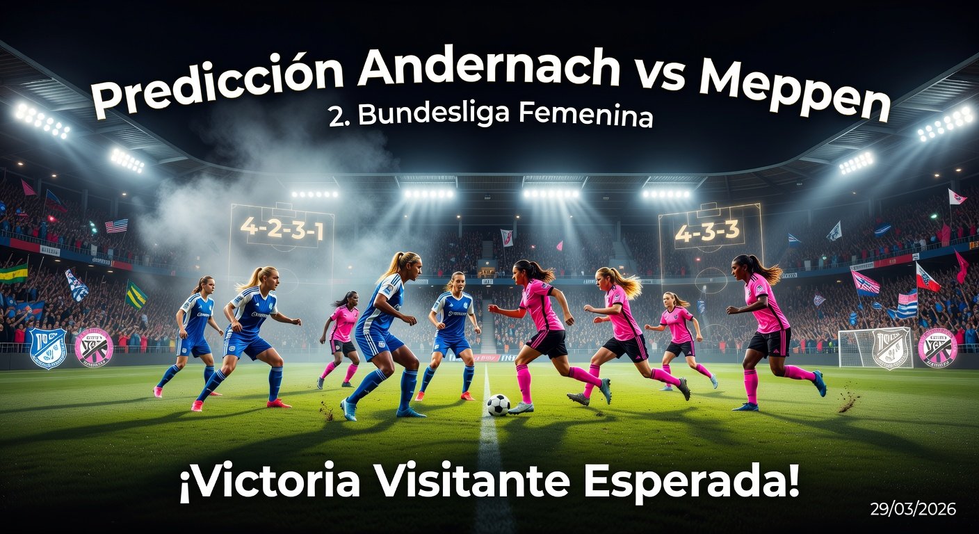 Andernach W vs Meppen Pronóstico / Prediction