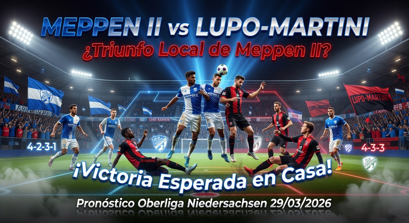 Meppen II vs Lupo-Martini Pronóstico / Prediction