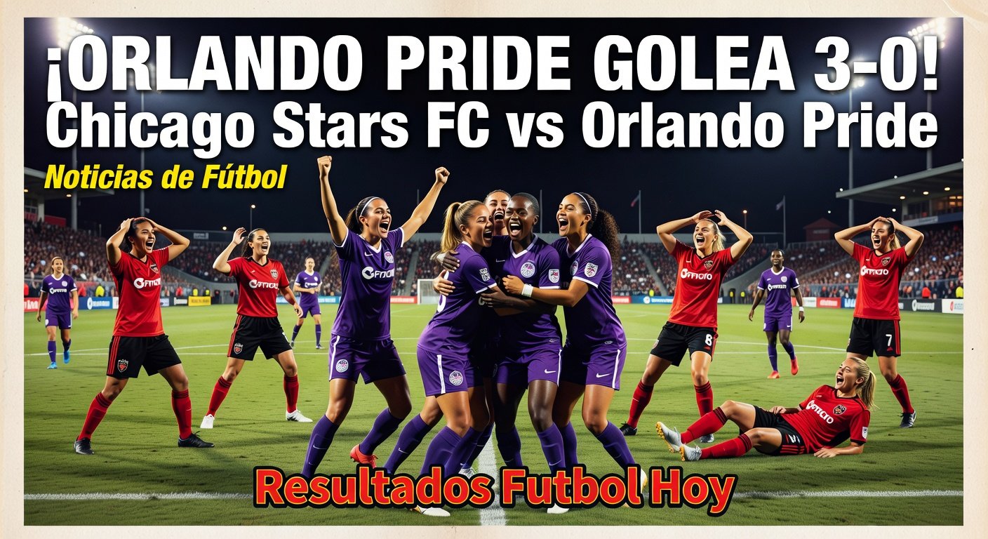 Chicago Red Stars trail Orlando Pride 0-1 in NWSL