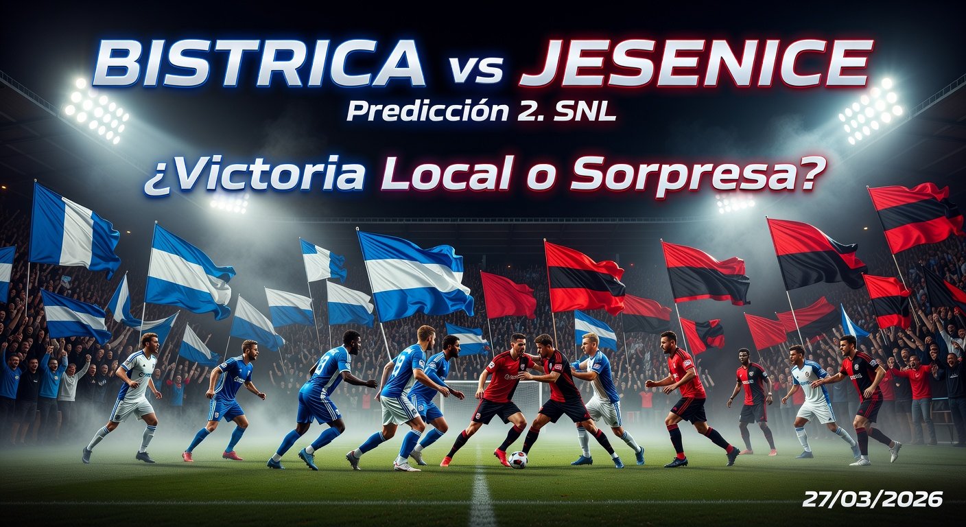Bistrica vs Jesenice Pronóstico / Prediction