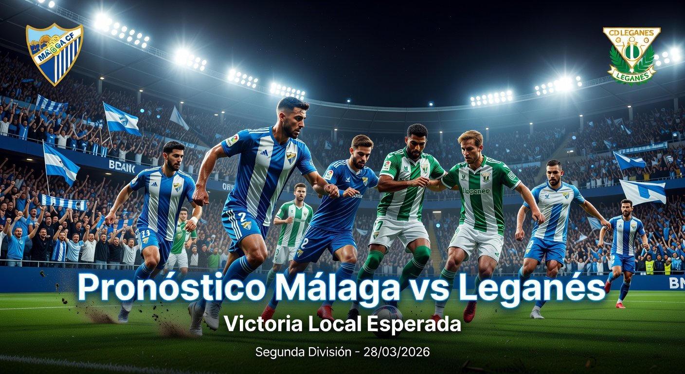 Malaga vs Leganes Pronóstico / Prediction