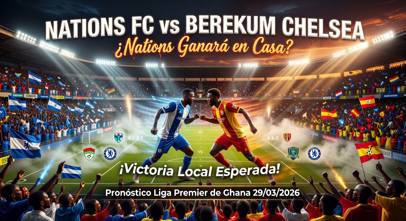 Nations vs Berekum Chelsea Pronóstico / Prediction