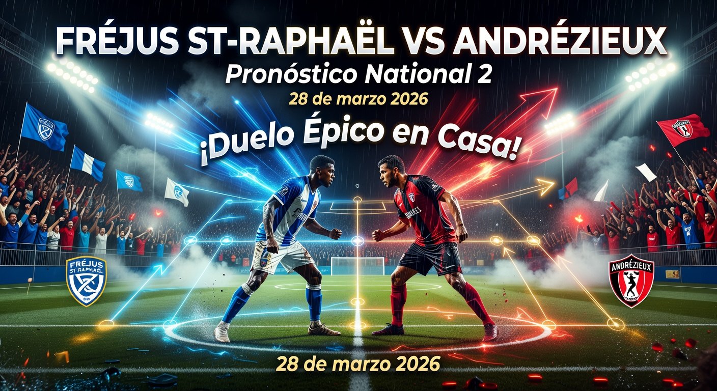 Fréjus St-Raphaël vs Andrézieux Pronóstico / Prediction