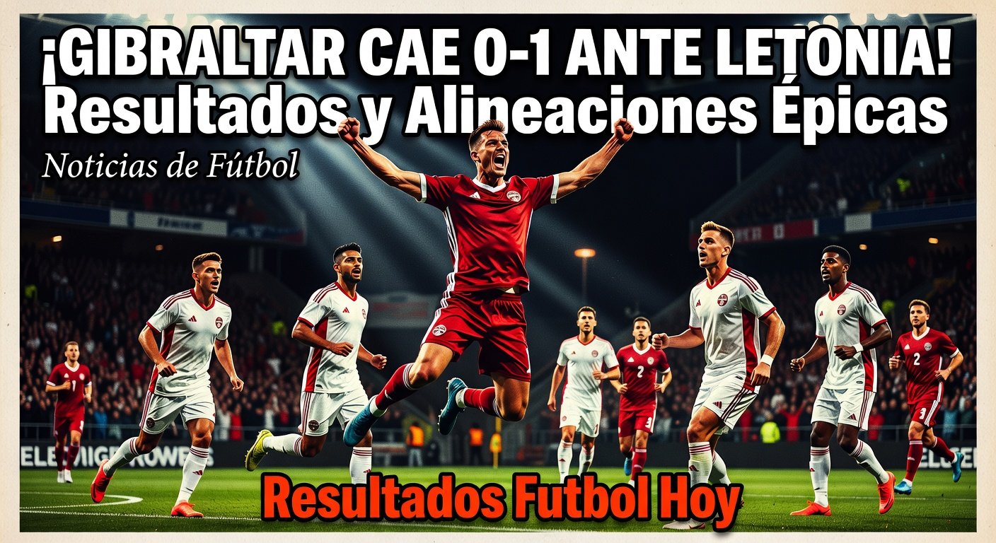 Latvia beats Gibraltar 1-0 in UEFA Nations League