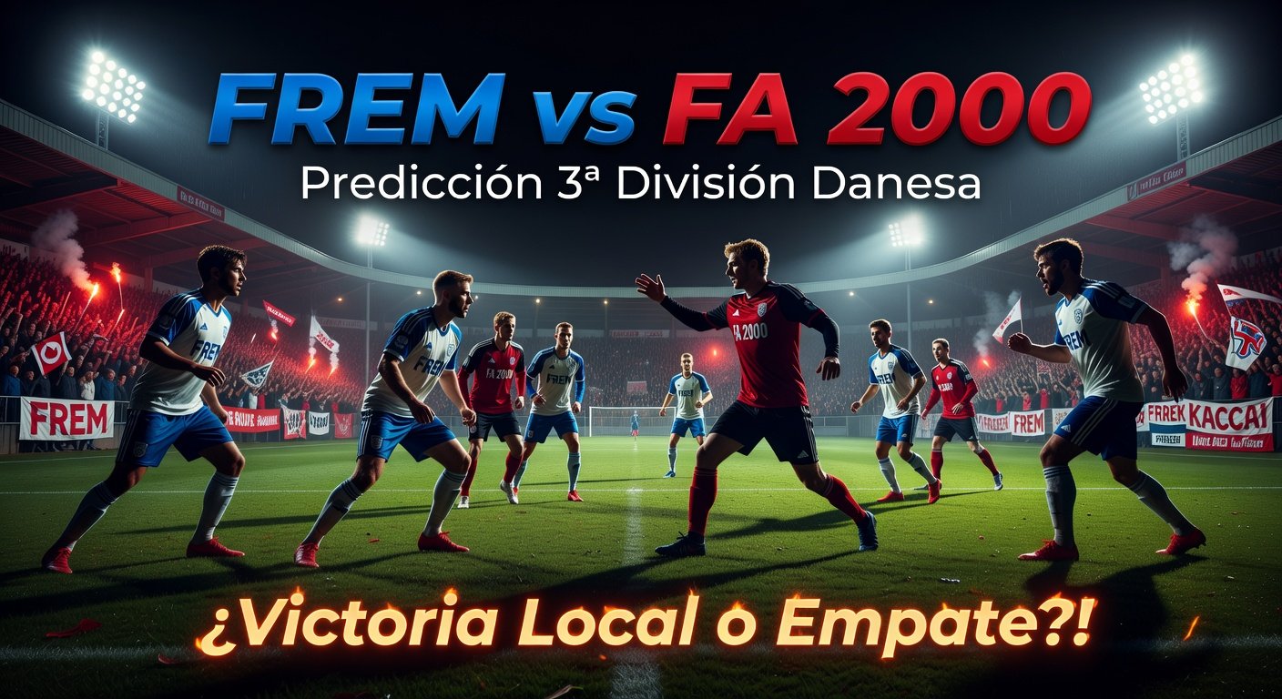 Frem vs FA 2000 Pronóstico / Prediction