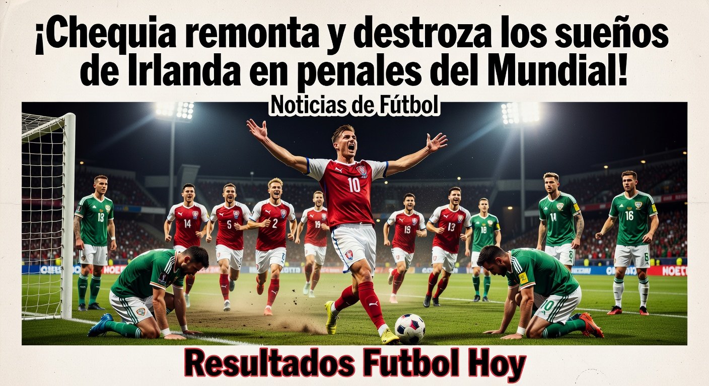 Czechia advances past Republic of Ireland on penalties (2-2 FT)