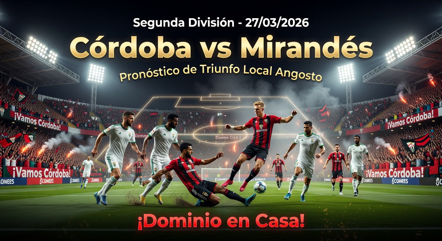 Cordoba vs Mirandes Pronóstico / Prediction