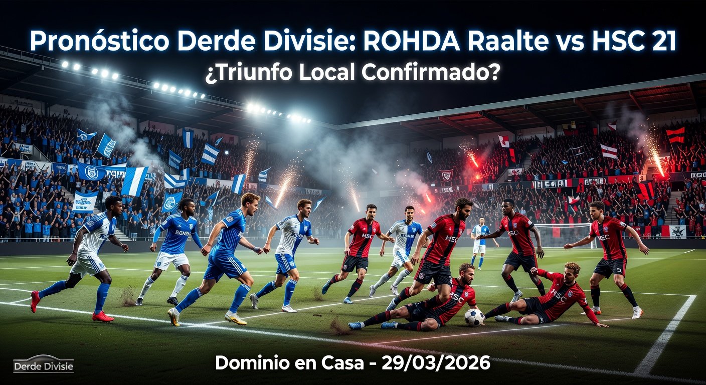 ROHDA Raalte vs Hsc 21 Pronóstico / Prediction