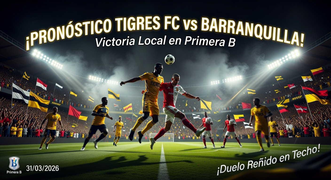 Tigres FC vs Barranquilla Pronóstico / Prediction