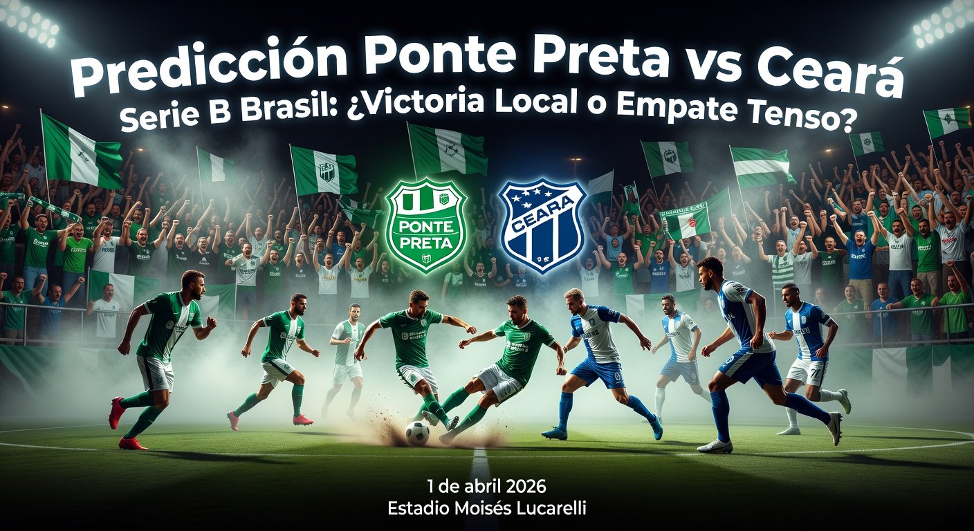 Ponte Preta vs Ceara Pronóstico / Prediction