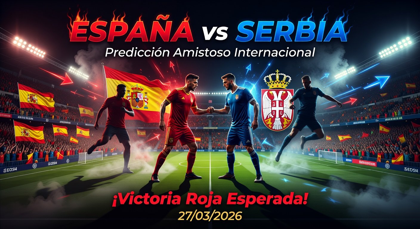 Spain vs Serbia Pronóstico / Prediction