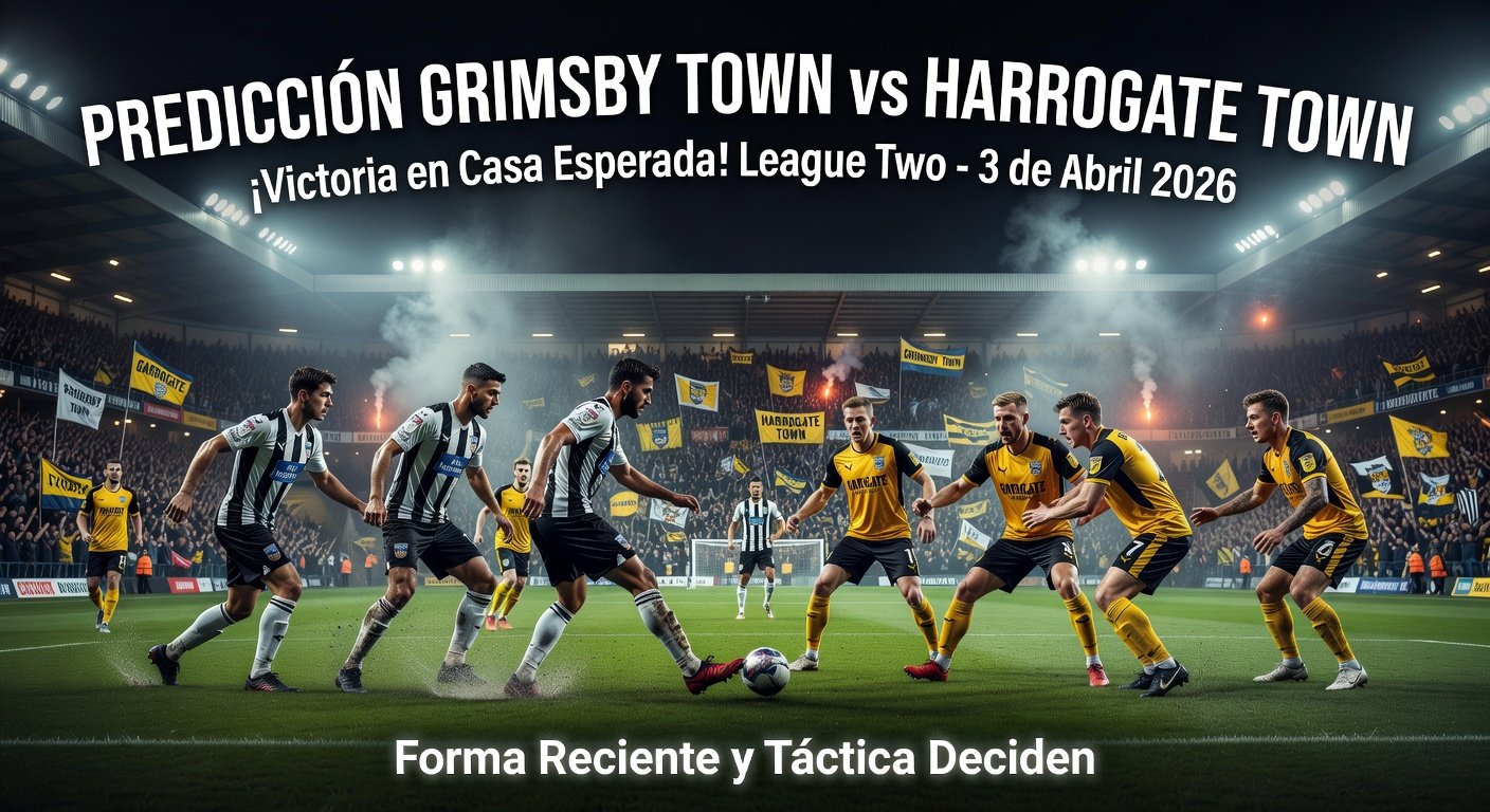 Grimsby vs Harrogate Town Pronóstico / Prediction