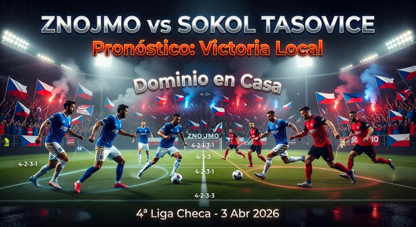 Znojmo vs Sokol Tasovice Pronóstico / Prediction