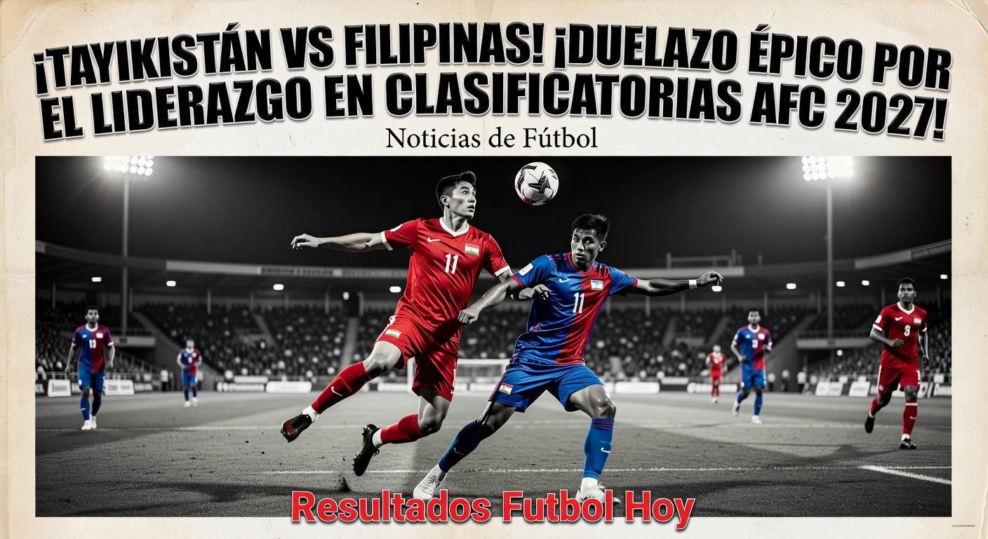 Philippines vs Tajikistan: AFC Asian Cup Qualifier (ESPN)