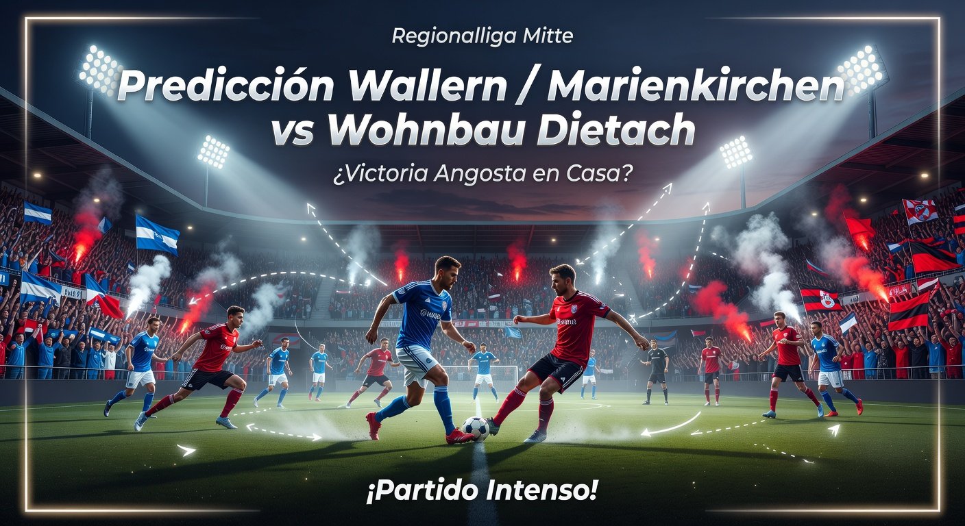 Wallern / Marienkirchen vs Wohnbau Dietach Pronóstico / Prediction