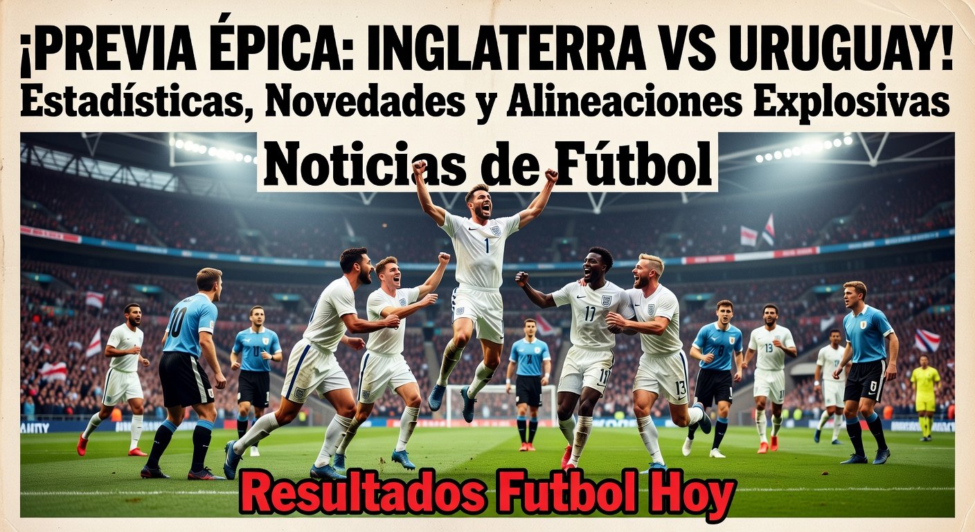 England vs Uruguay international friendly set for 19:45 (BBC Sport)