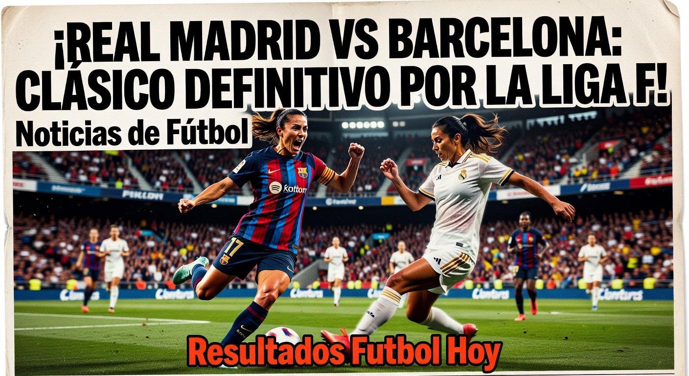 Real Madrid Women vs Barcelona Women El Clasico in Liga F