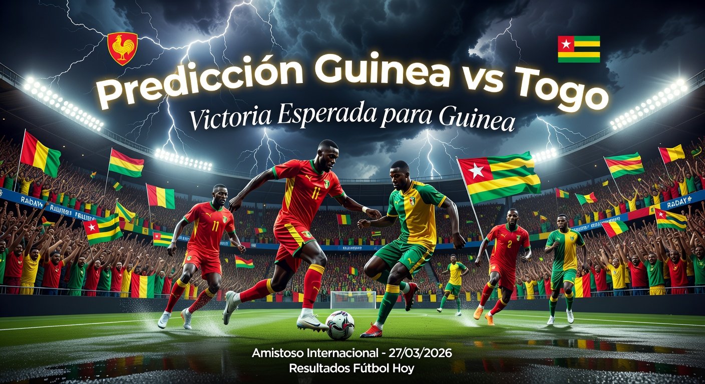 Guinea vs Togo Pronóstico / Prediction