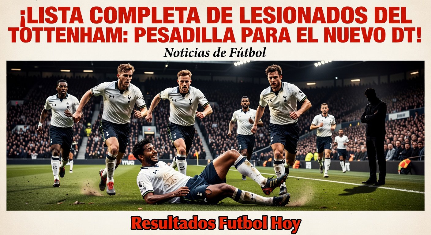 Tottenham faces injury crisis under potential new manager De Zerbi (Express)