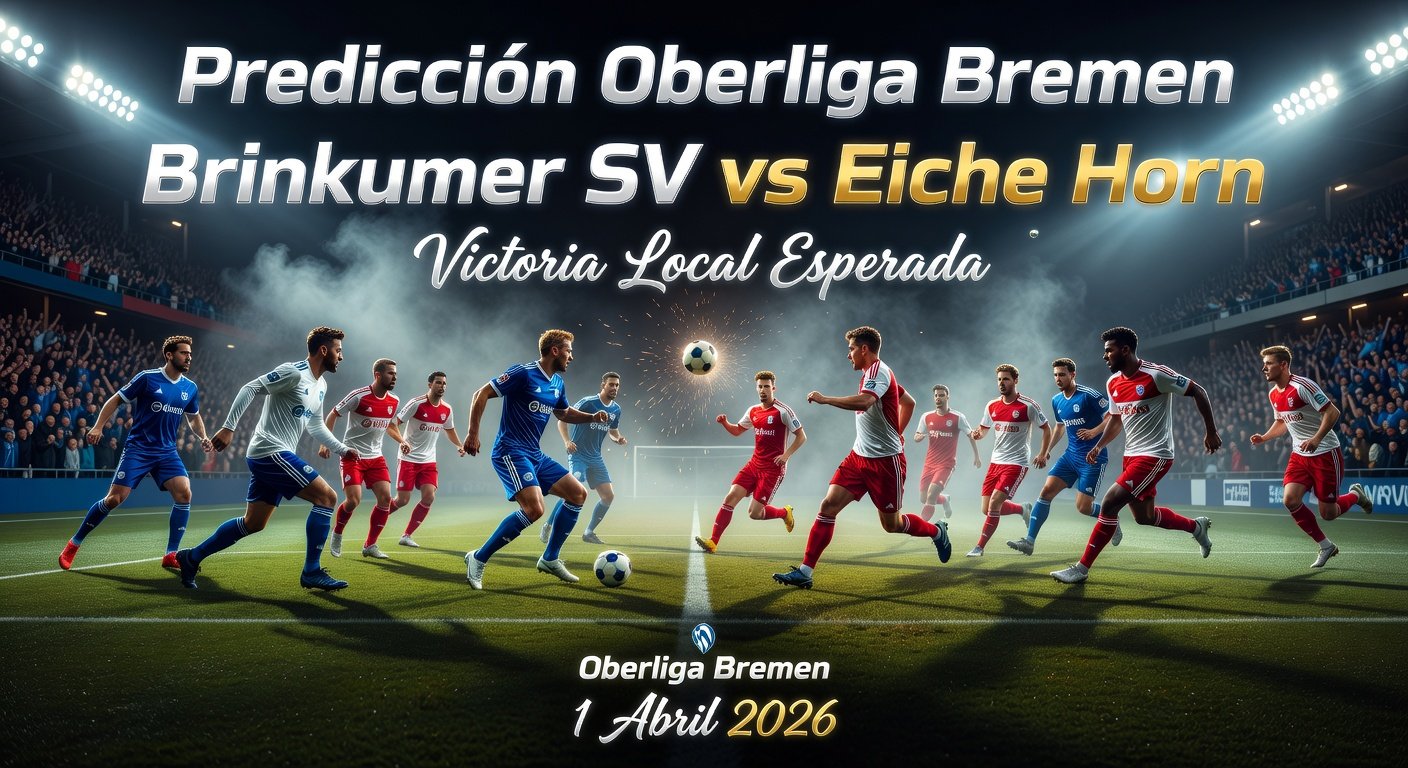Brinkumer SV vs Eiche Horn Pronóstico / Prediction